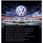 Ηχοσύστημα Αυτοκινήτου 2DIN – Volkswagen/Skoda/Seat – 8”